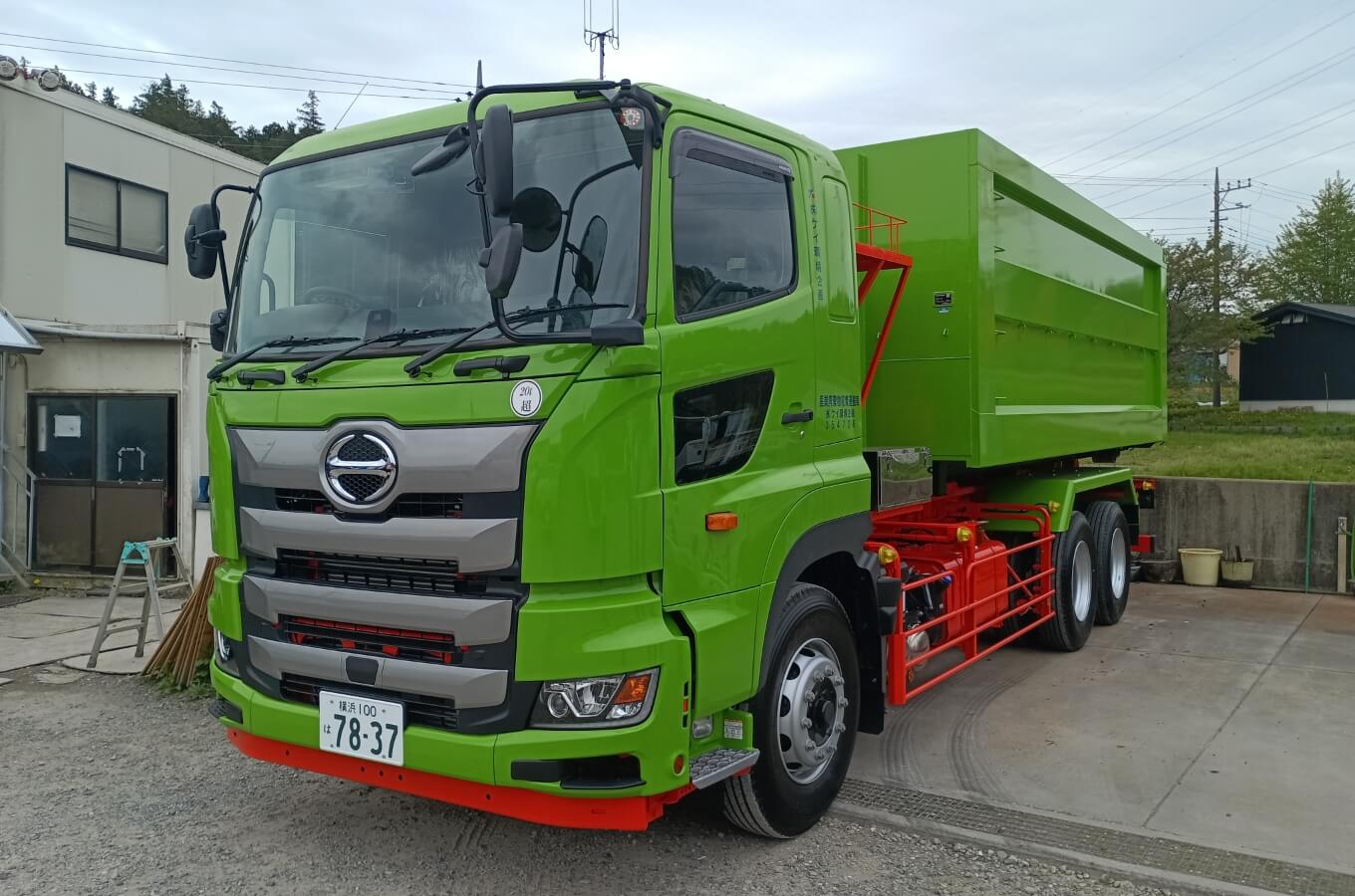 10tアームロール車